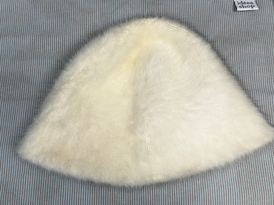 리올그 털 버킷햇 앙고라 벙거지모자 상품이미지2