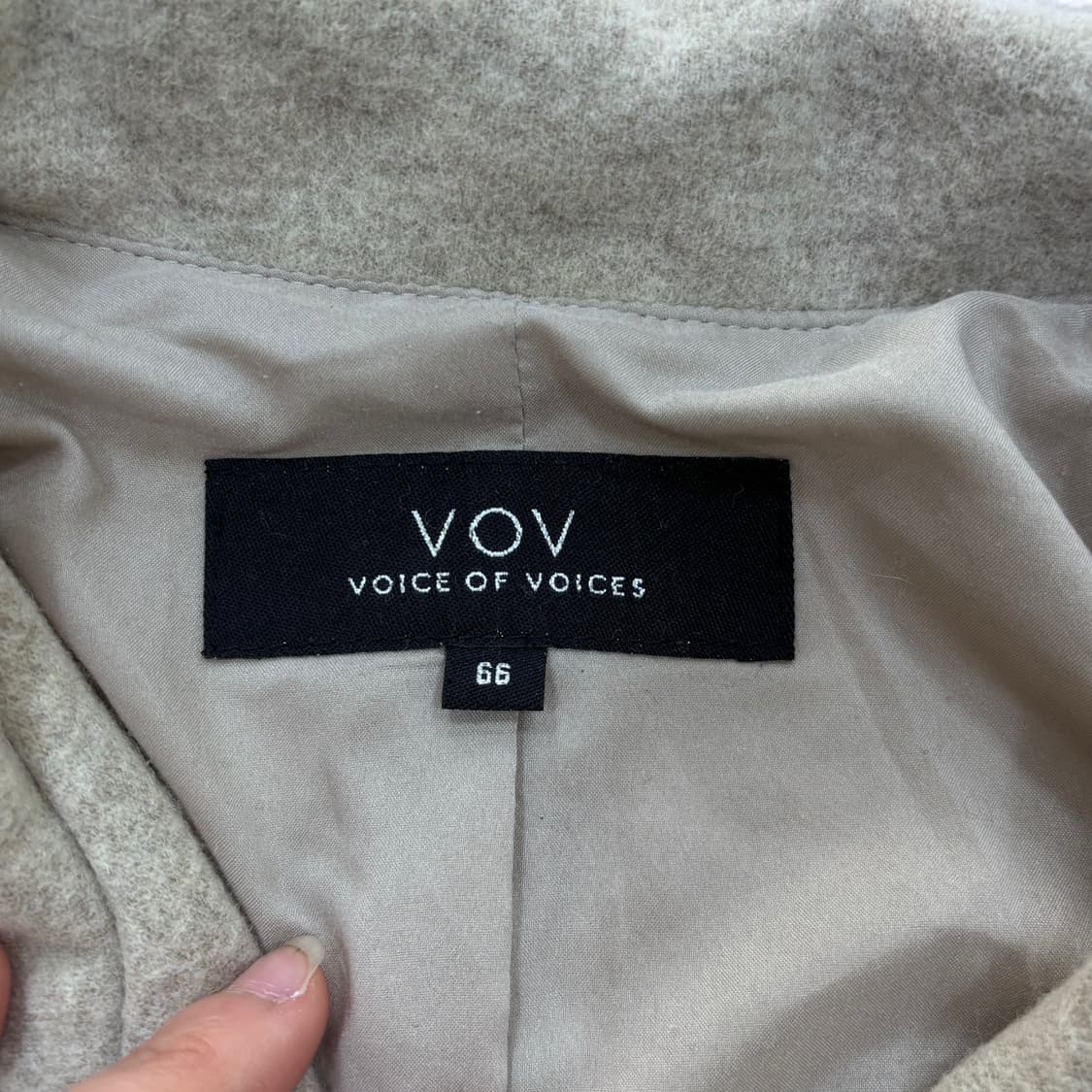 66 보브 여성 블레이저 자켓 0327E 상품이미지3