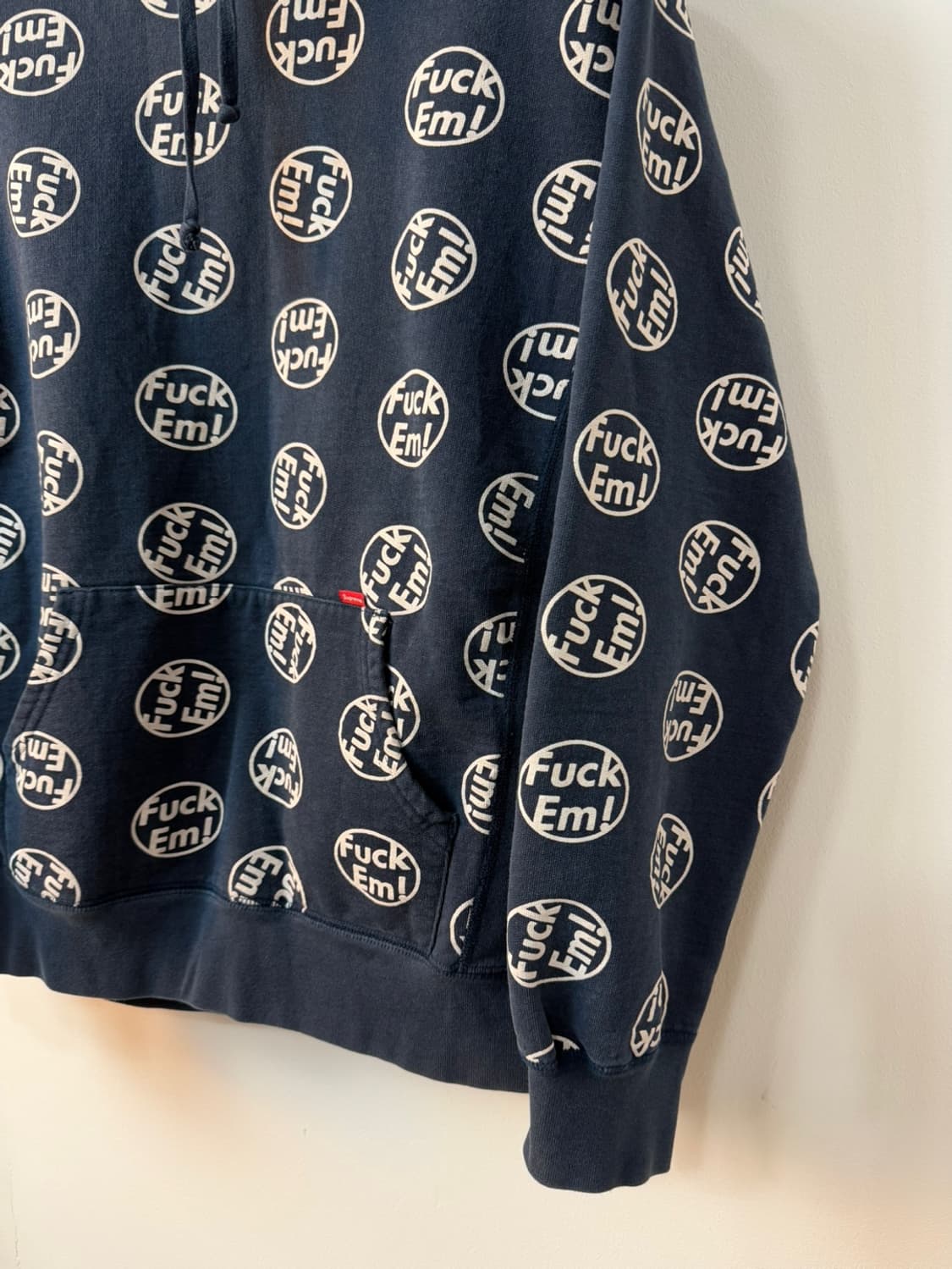 슈프림 Fuck 로고 후디 상품이미지4