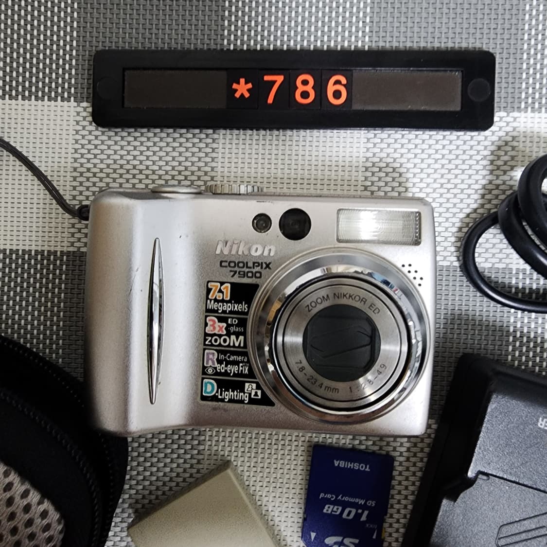 니콘 쿨픽스 7900 디지털카메라 파우치포함 상품이미지2