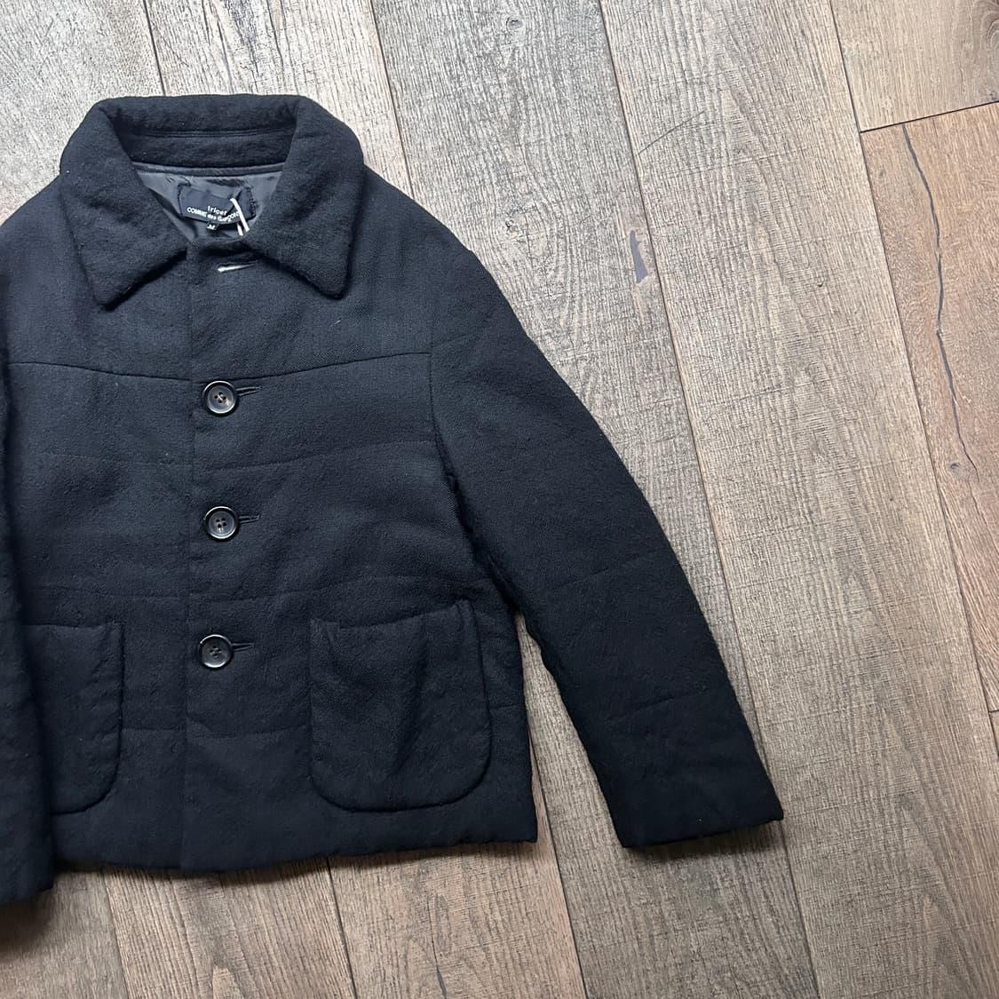 Padded Wool Half Coat 상품이미지8