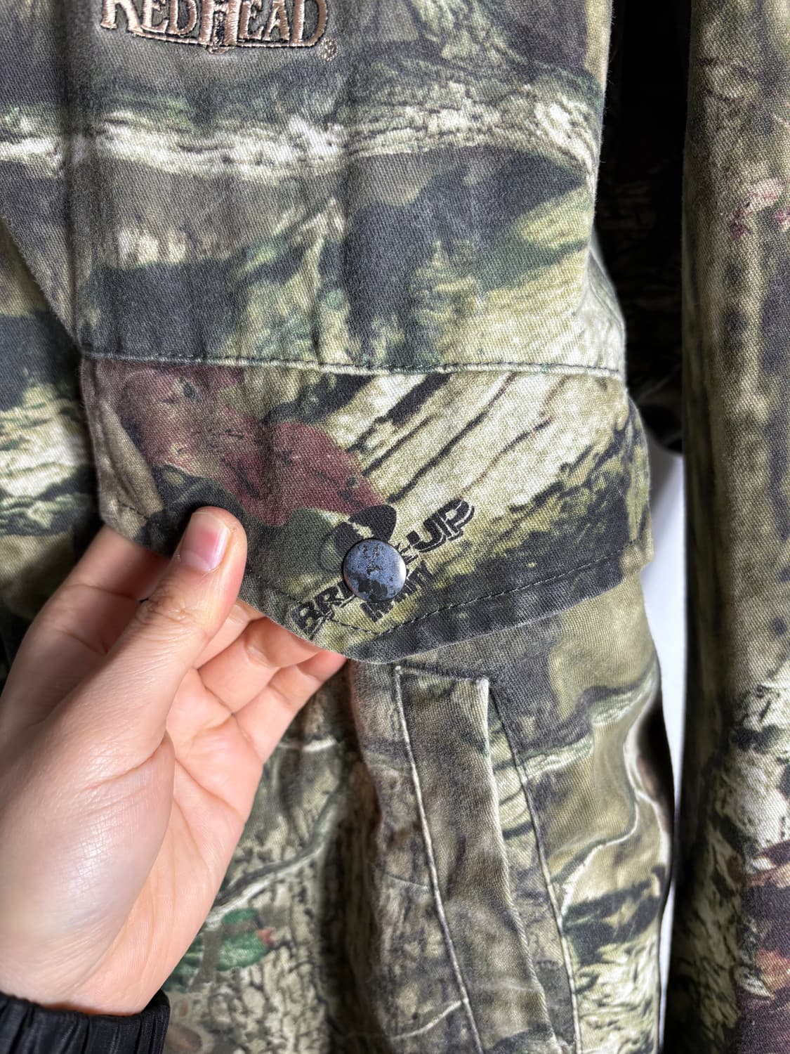 Red head 레드 헤드 후드 점퍼 상품이미지7