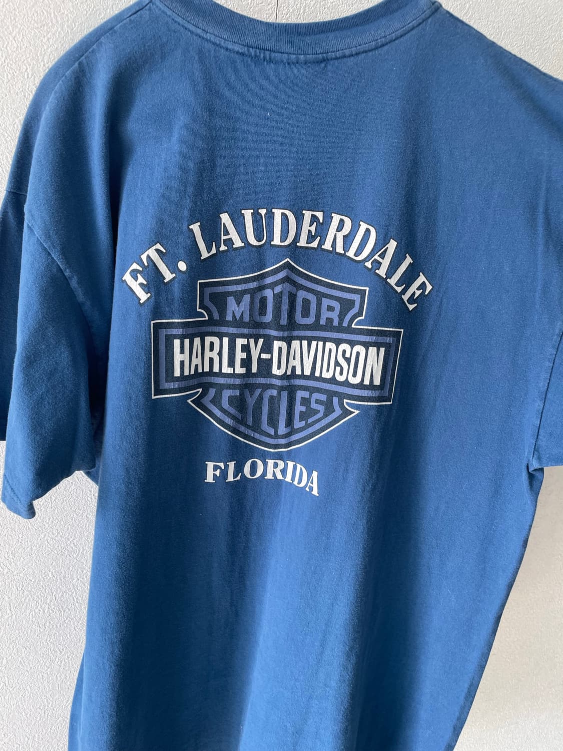 harley davidson V flame tee 할리데이비슨 상품이미지4