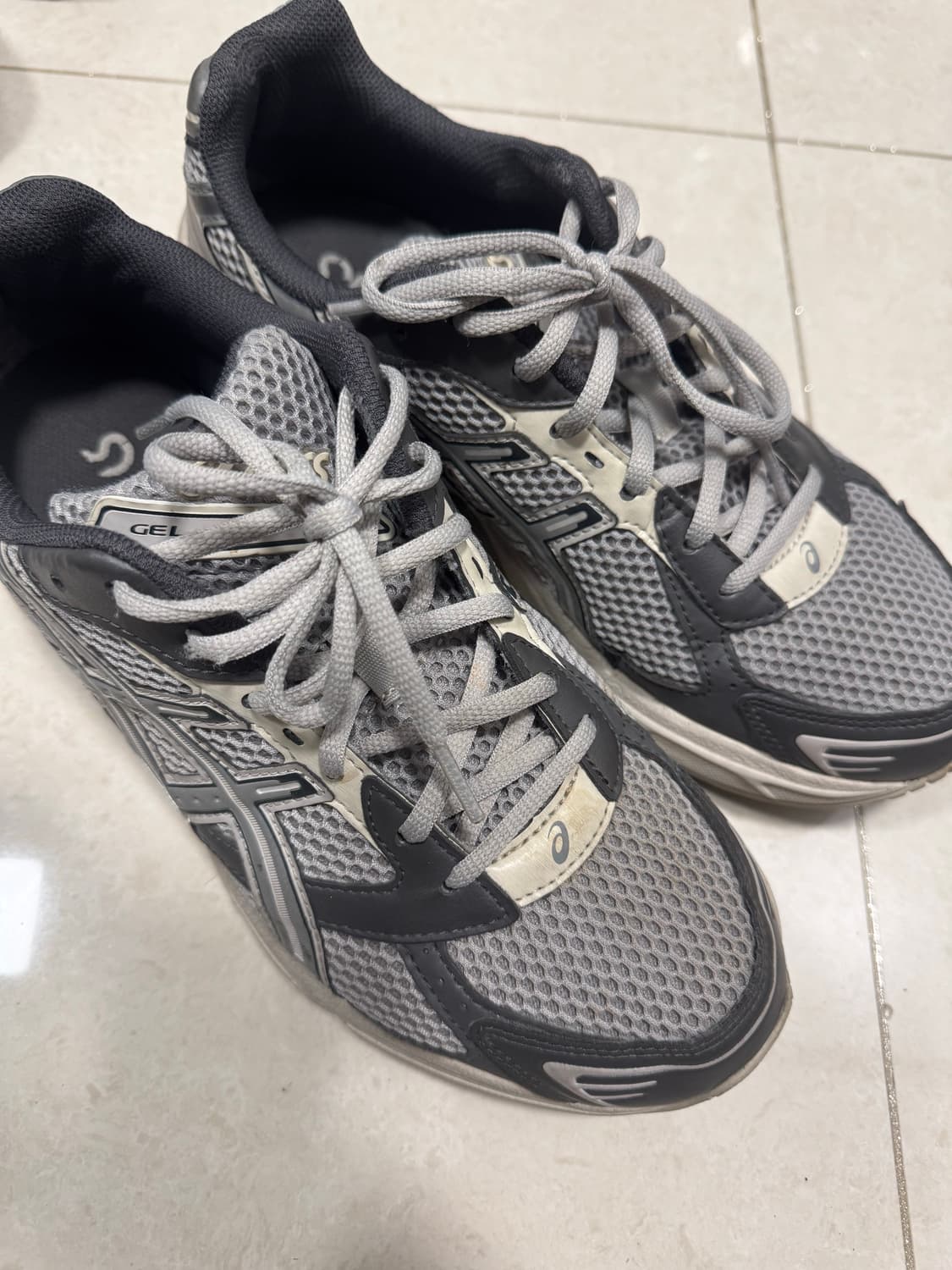 아식스 젤 1130 오이스터/클레이 그레이 상품이미지2