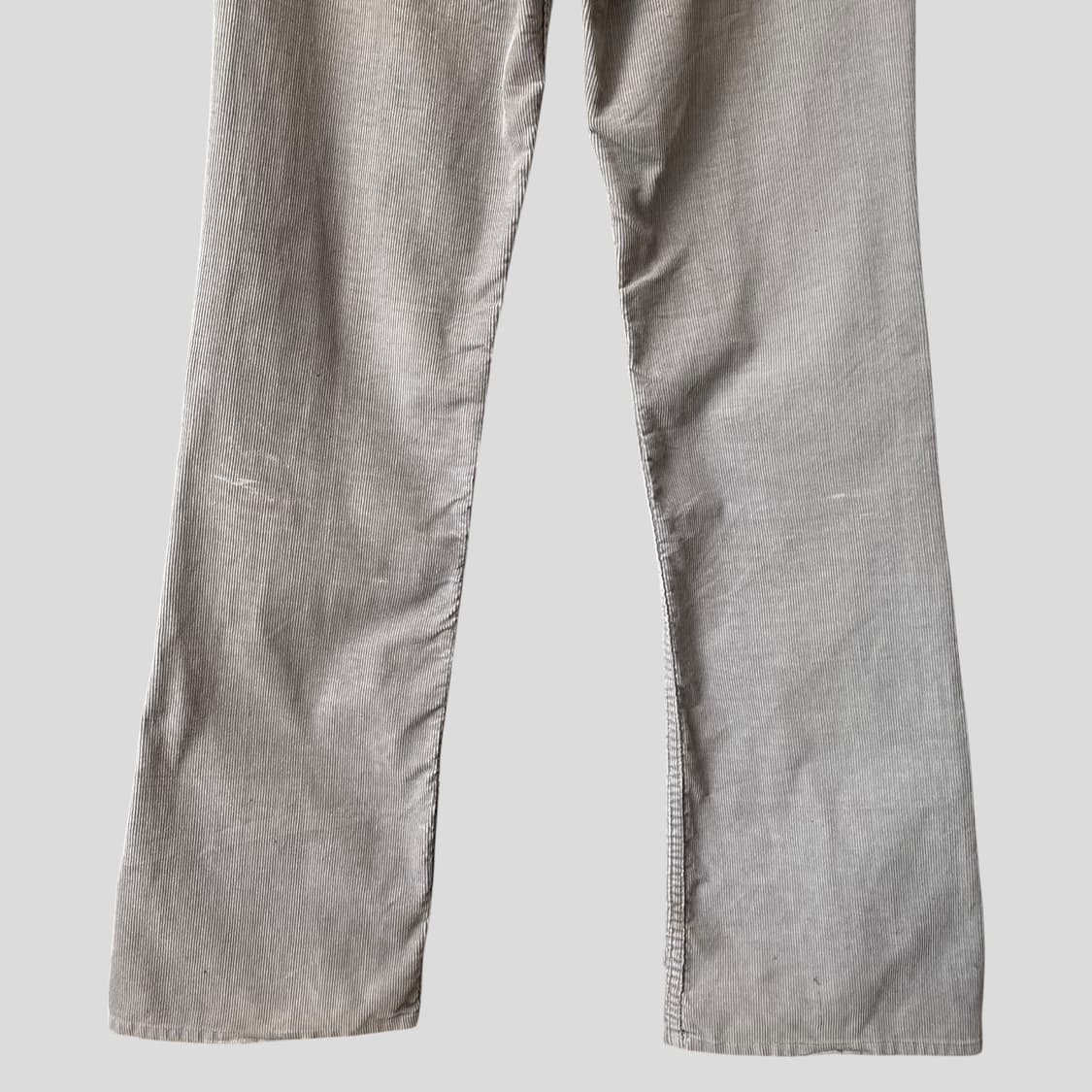 (30)70s 리바이스517 화이트탭 코듀로이 부츠컷 팬츠 상품이미지8