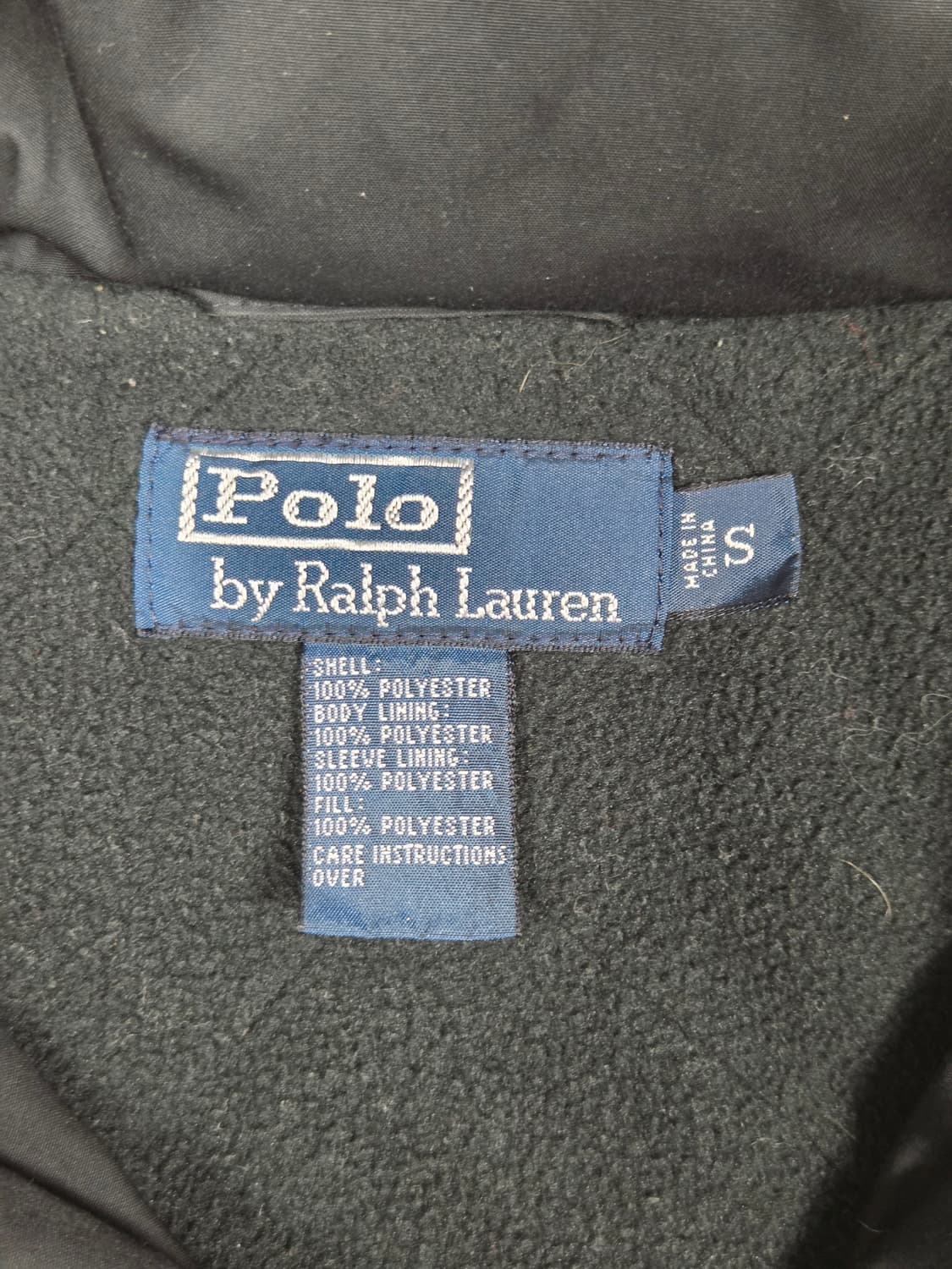 [폴로 랄프로렌] 플리스 라인드 스윙탑 윈드브레이커 자켓 | 00247 상품이미지3