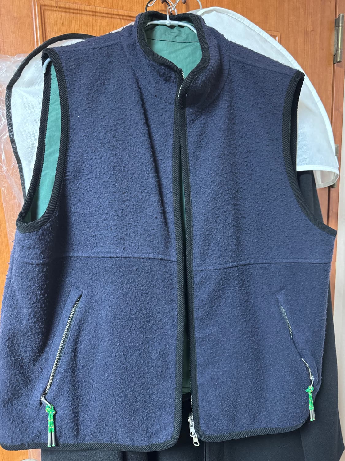 처칠롬퍼 카센티노 네이비 L 상품이미지1