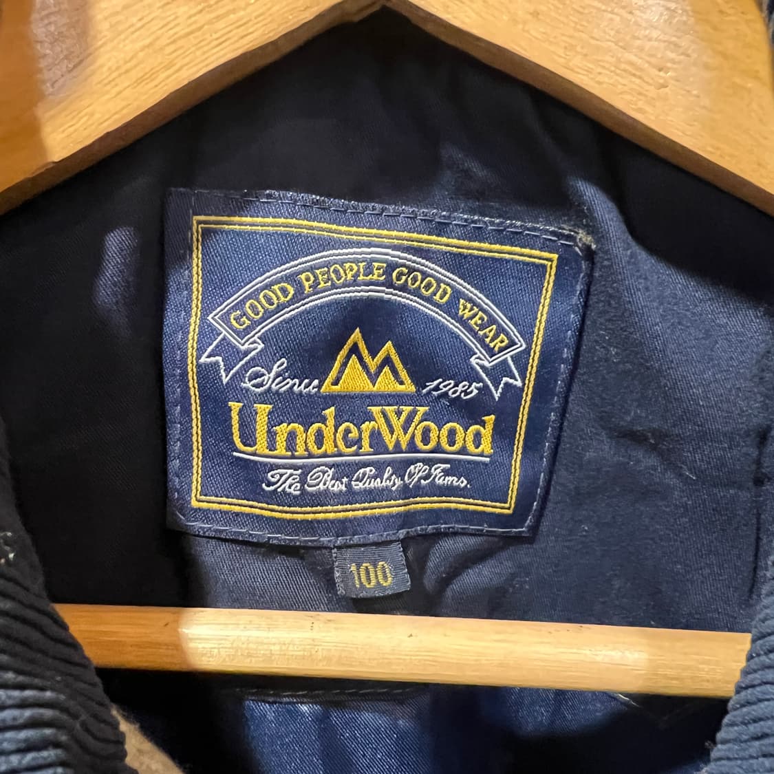 (L)Underwood 체크 울 자켓 상품이미지3
