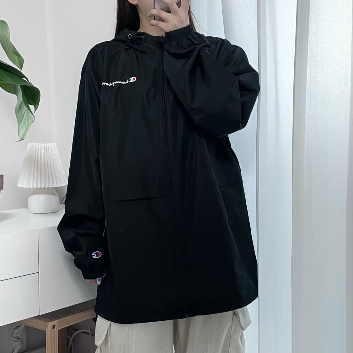 [정품] 챔피온 블랙 병아리 바막 [ XL ] 상품이미지2