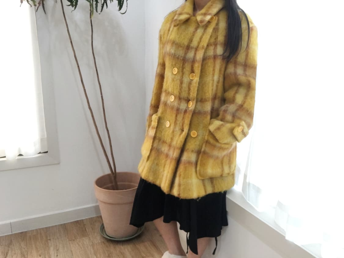 베네통 이태리 코트 상품이미지7