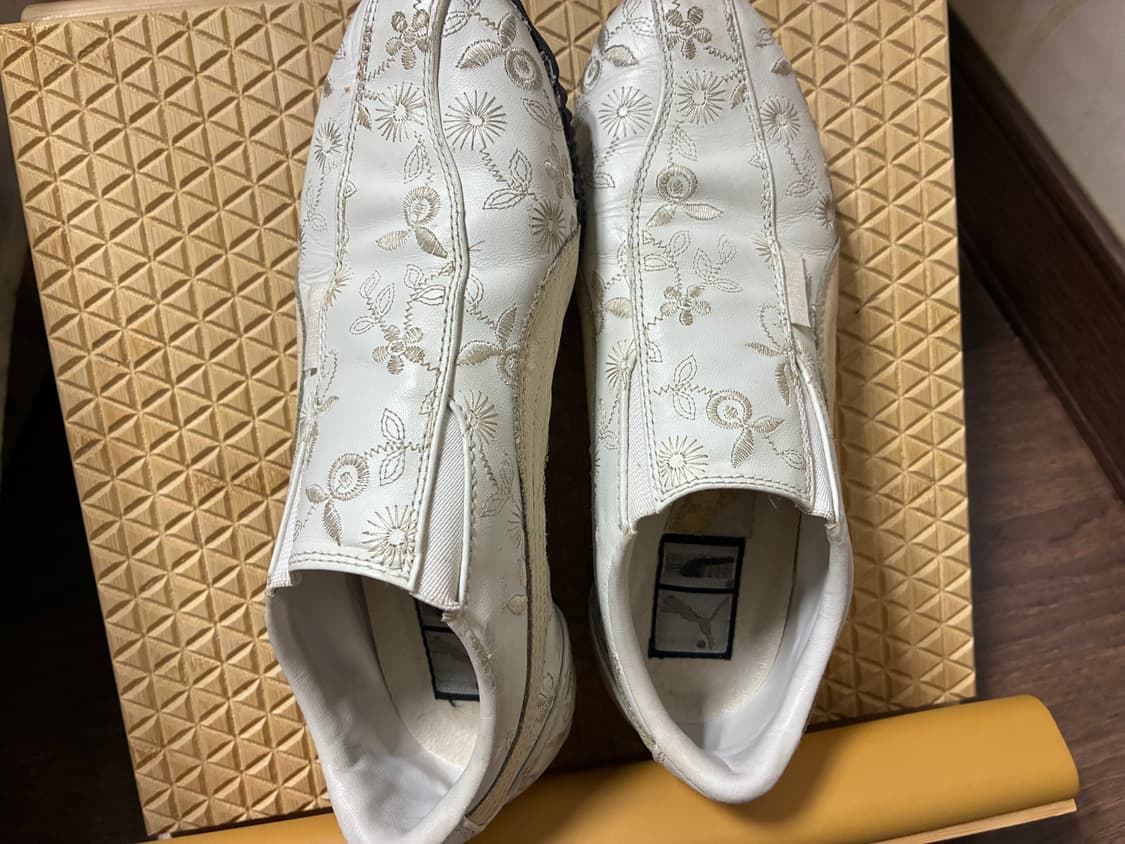 Puma embroidery floral sneakers 상품이미지4