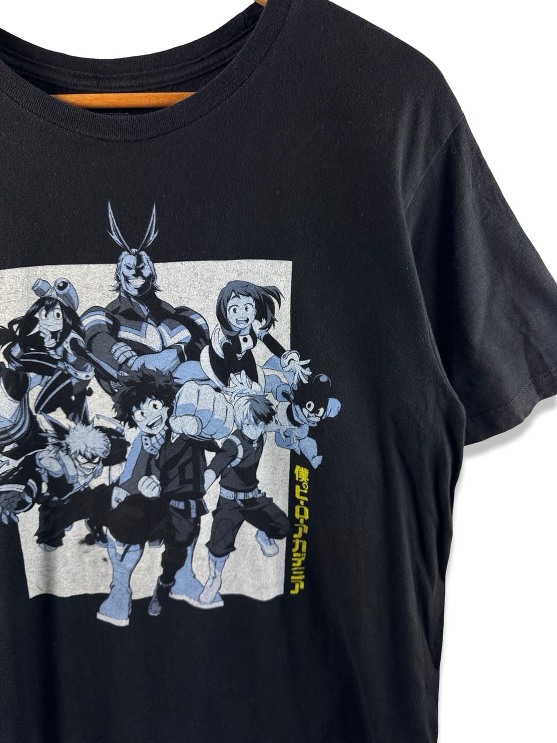 나의히어로아카데미아 오피셜 그래픽 티셔츠2046 상품이미지5