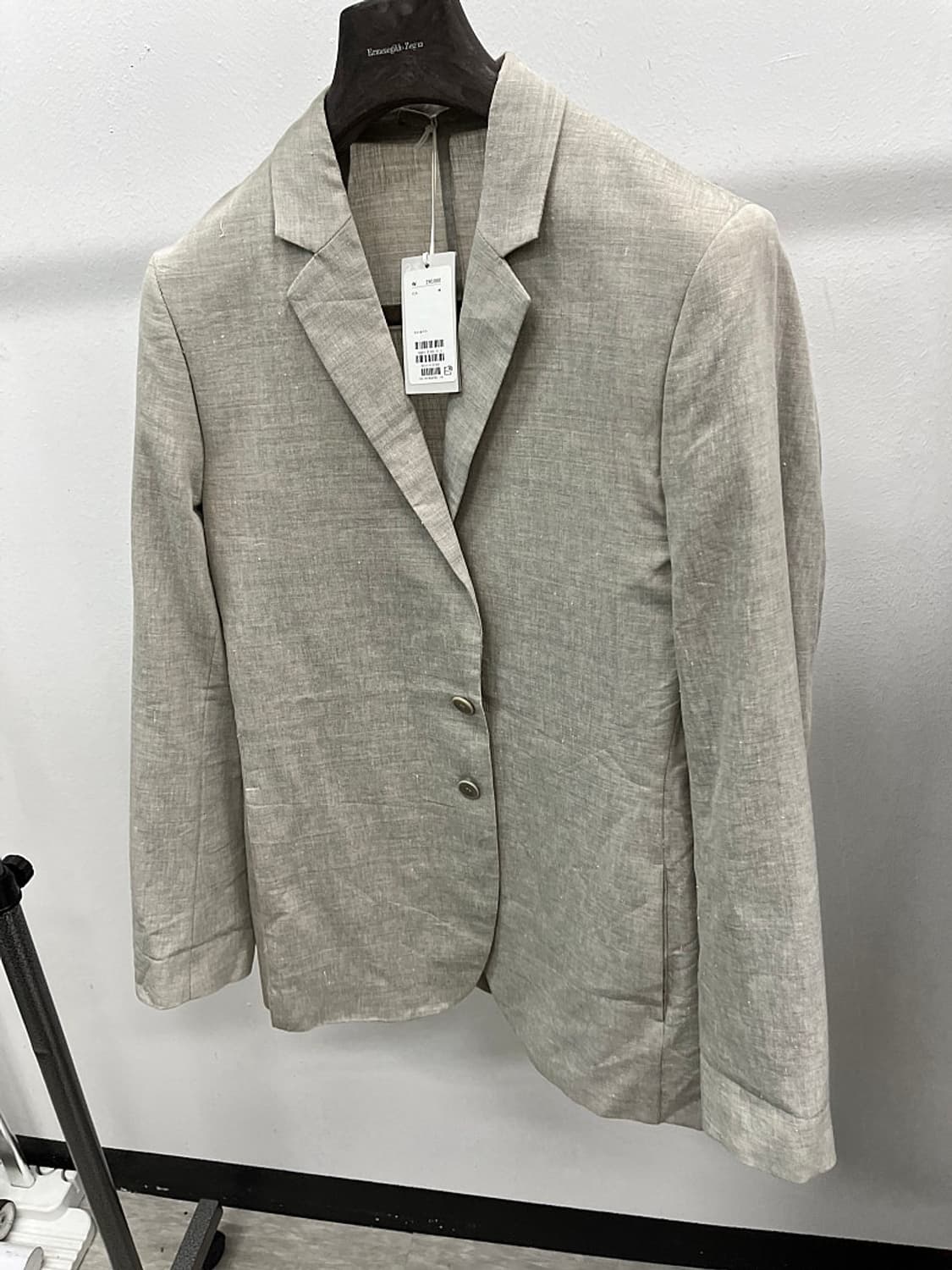 95) 코스 아이보리 린넨자켓  상품이미지1