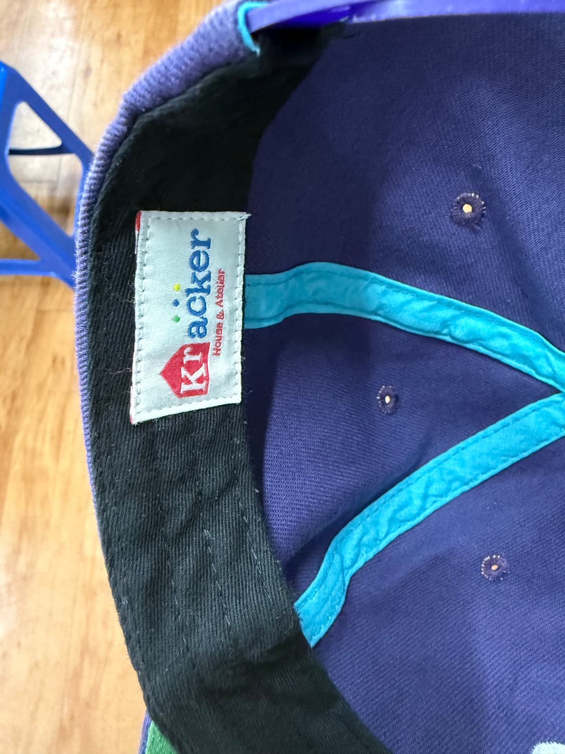 크래커하우스 아뜰리에캡 퍼플 팝니다 상품이미지6