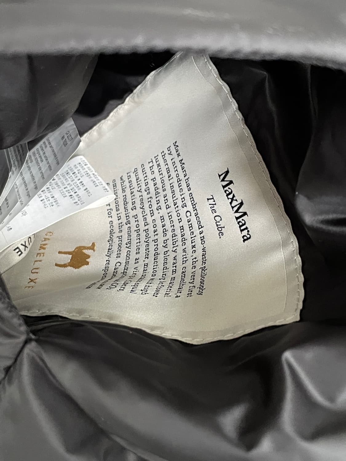 막스마라 더 큐브 몬드리안 리버시블 푸퍼 자켓 상품이미지8