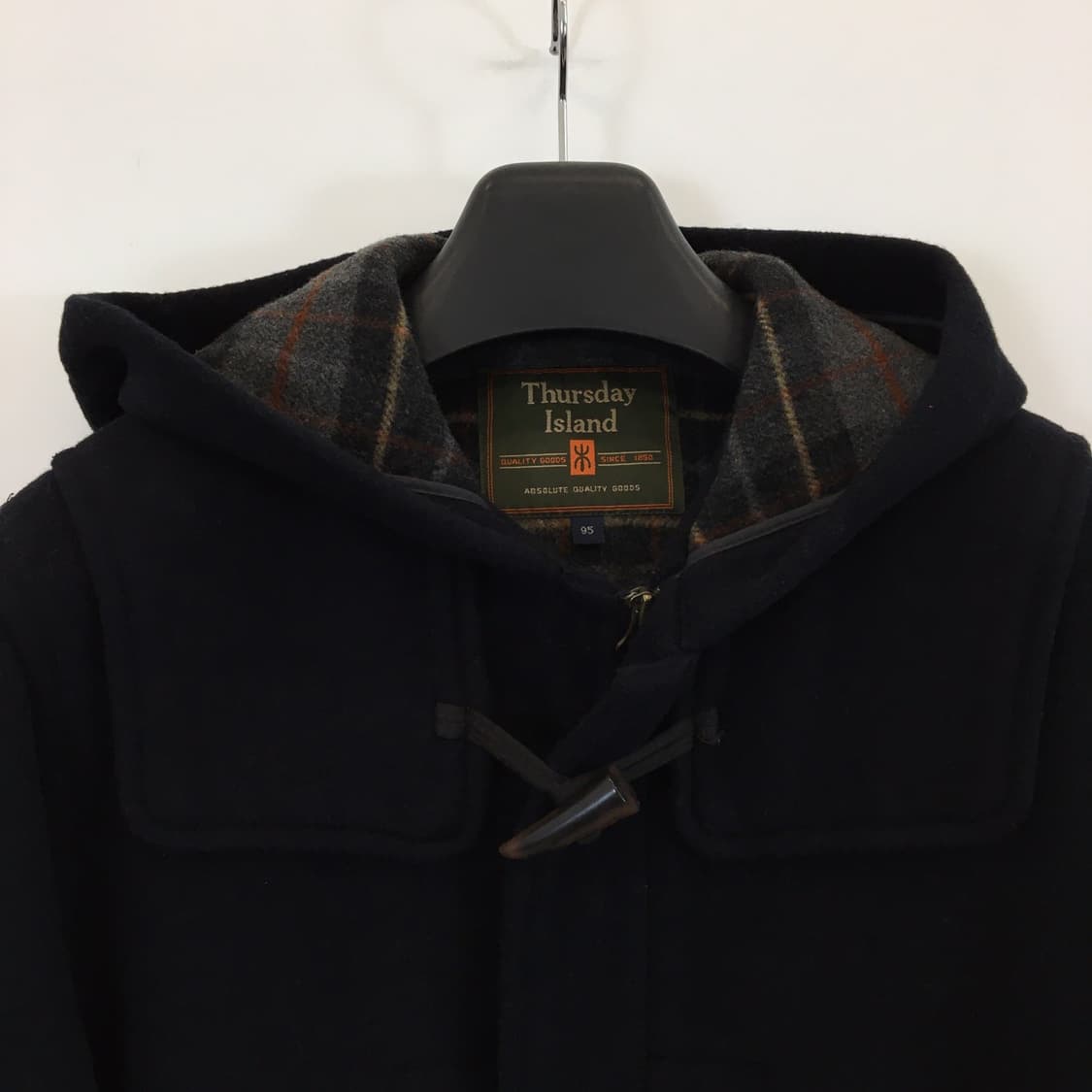 써스데이아일랜드 후드 더플코트 95  상품이미지3