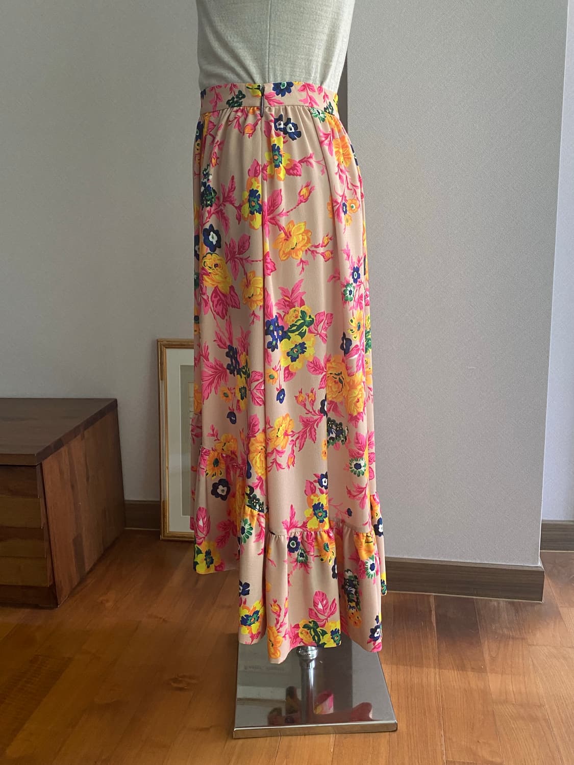 MSGM 플라워패턴 스커트(40) 상품이미지5