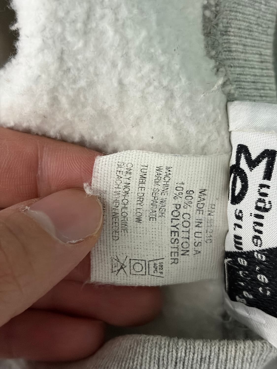 미국 생산 엔지니어드 가먼츠 스웻셔츠 맨투맨 상품이미지3