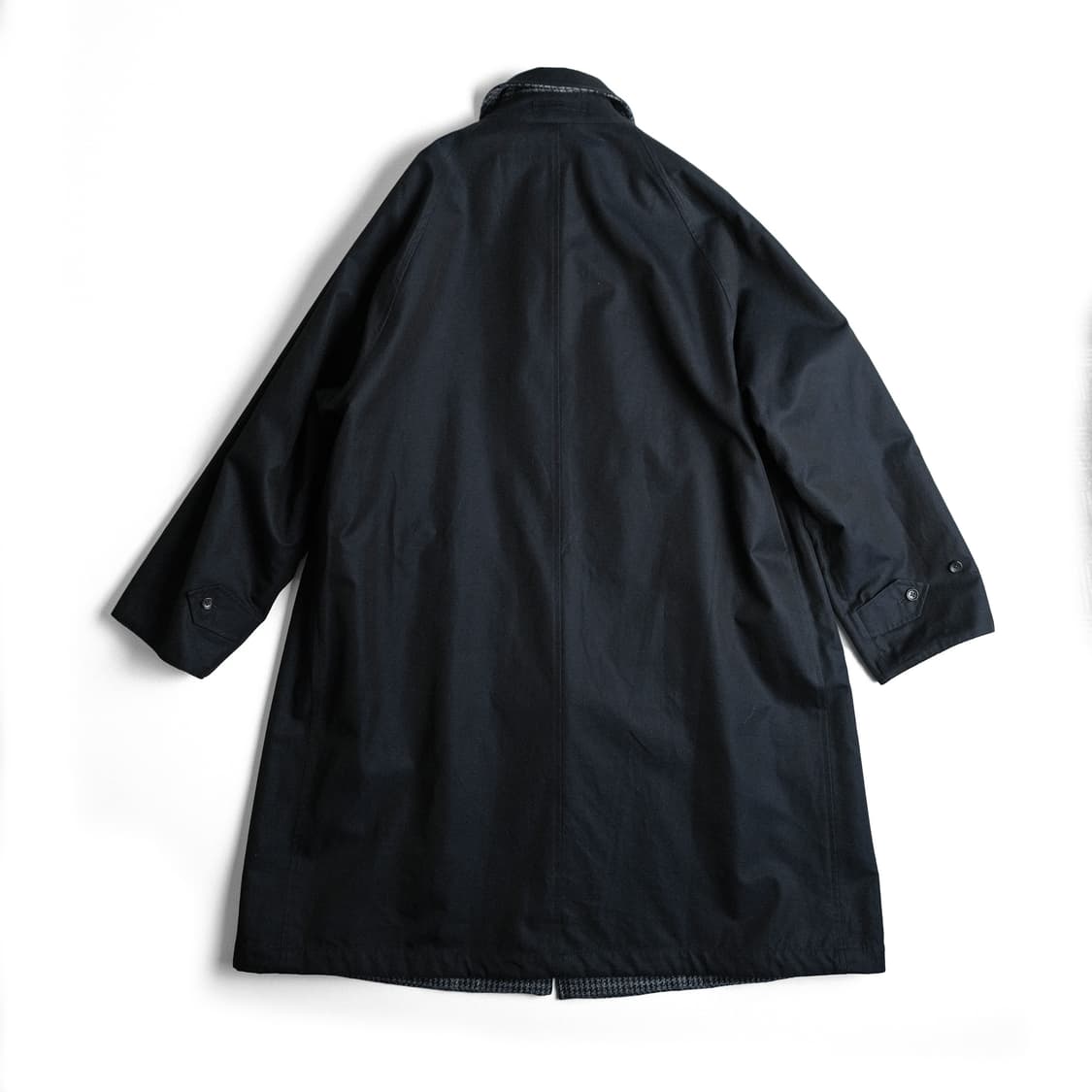 ANATOMICA 18FW 리버시블 싱글 래글런 2 코트 50사이즈 상품이미지10