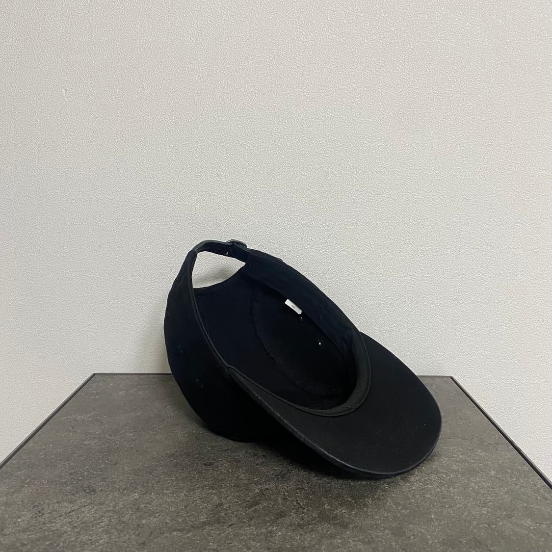 (OS) 슈프림 박스로고 캠프캡 모자 워시드 블랙 상품이미지7