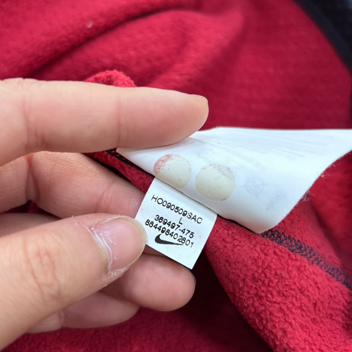 L 나이키 프로 드라이핏 긴팔 티셔츠 0423E 상품이미지5