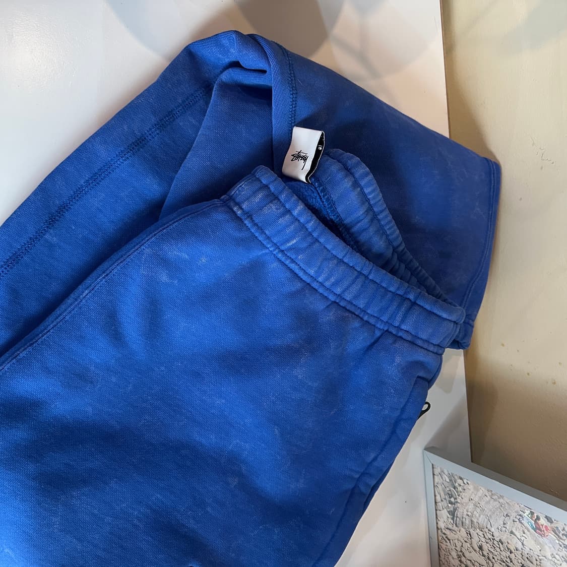 나이키 X 스투시 워시드 조거팬츠 상품이미지8