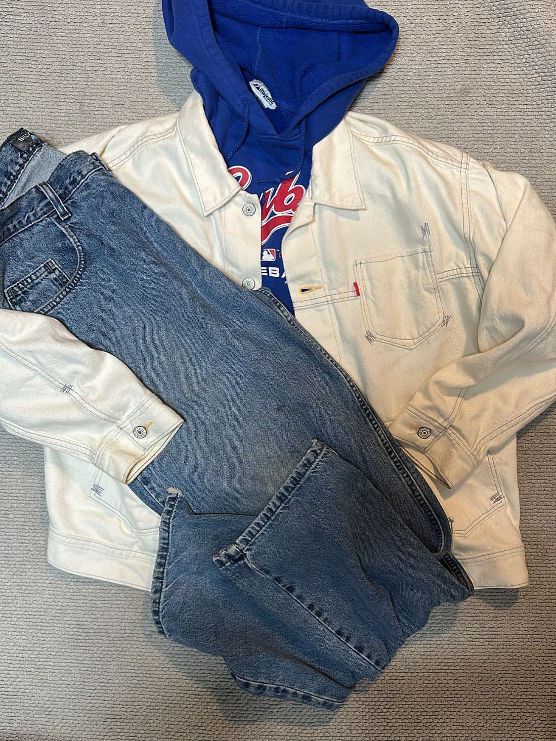 빈티지 컵스 맨투맨 상품이미지4