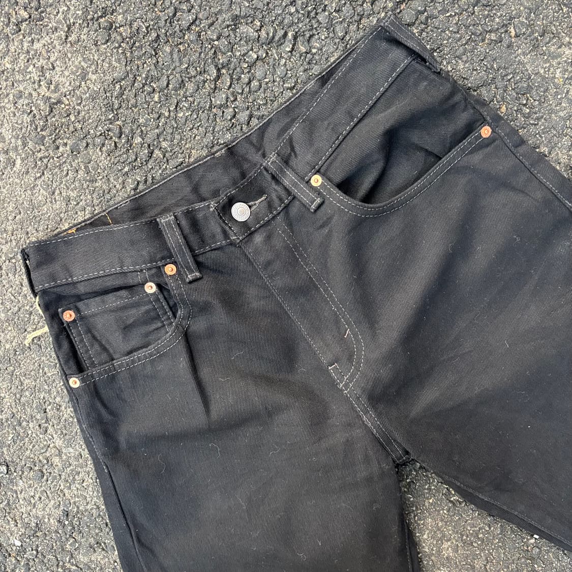 리바이스 517 부츠컷 블랙 상품이미지6