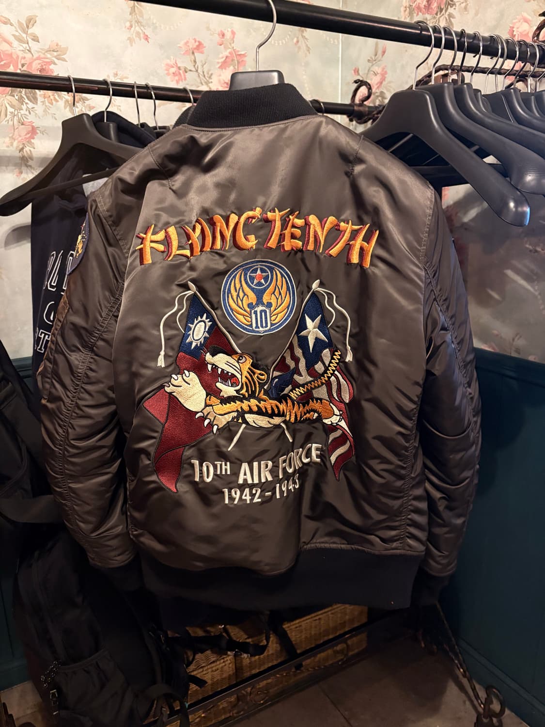 Schott 쇼트 ma-1 카키 L 상품이미지2