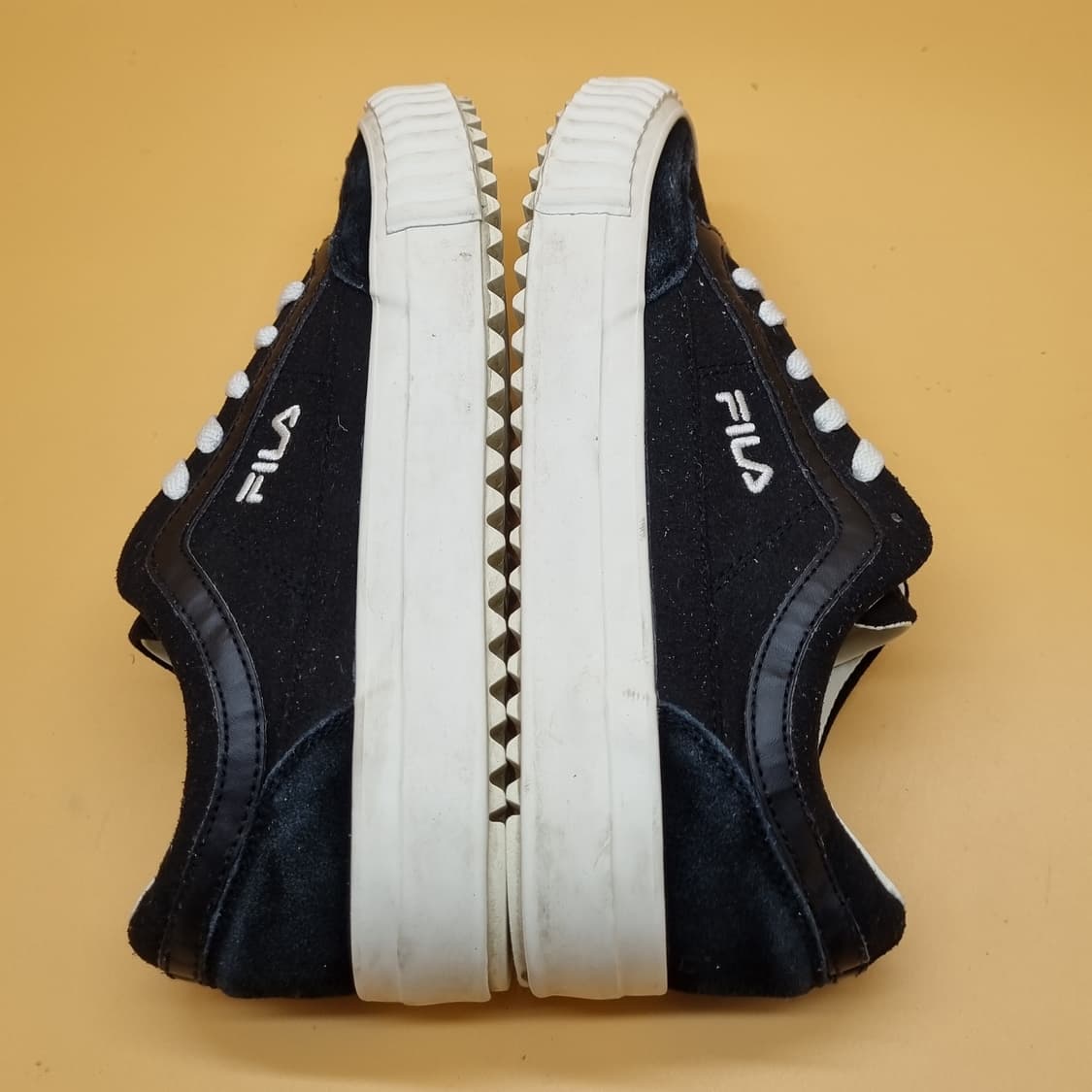 휠라 콜드웨이브 블랙 스니커즈250 상품이미지5