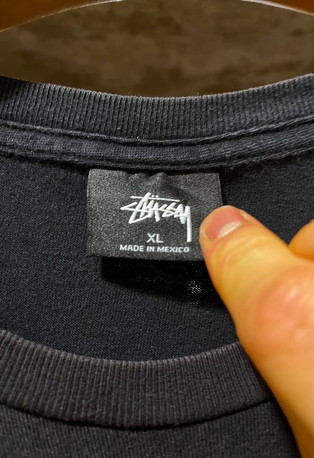 STUSSY WORLD TOUR MID LOGO T-SHIRT  상품이미지3