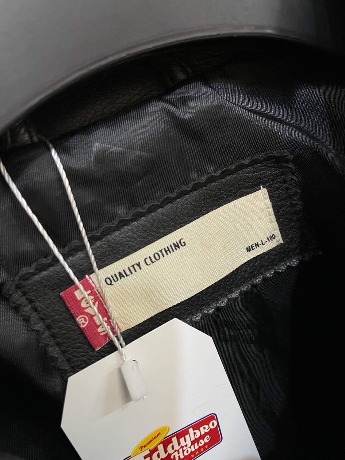 리바이스 카우하이드 싱글 라이더 자켓 상품이미지7