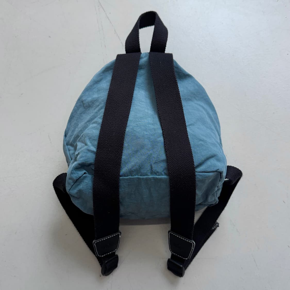 키플링 복조리 고릴라 키링 하늘색 복주머니 미니 백팩 상품이미지3