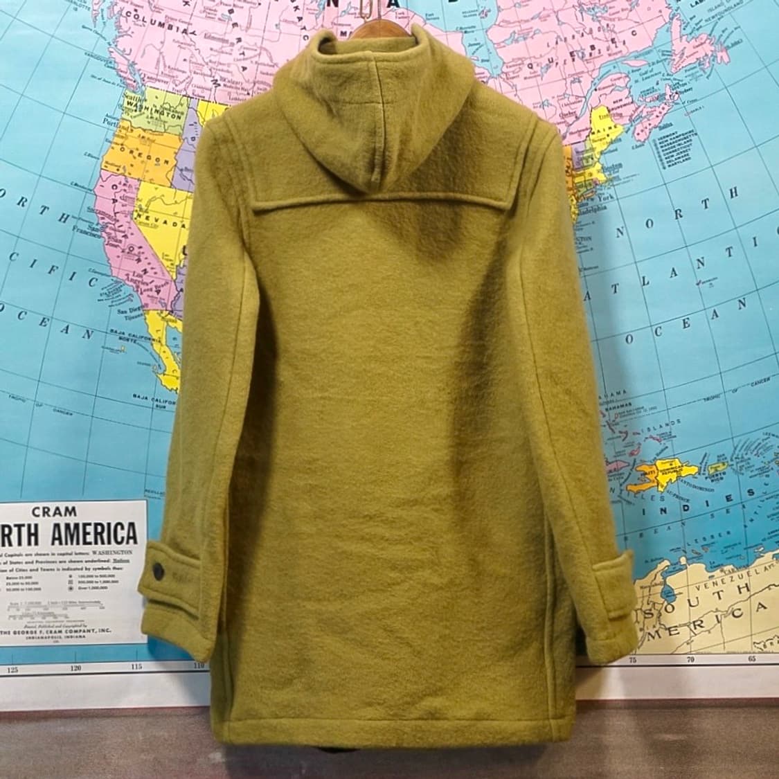 Gloverall 영국 몬티 더플코트 상품이미지6