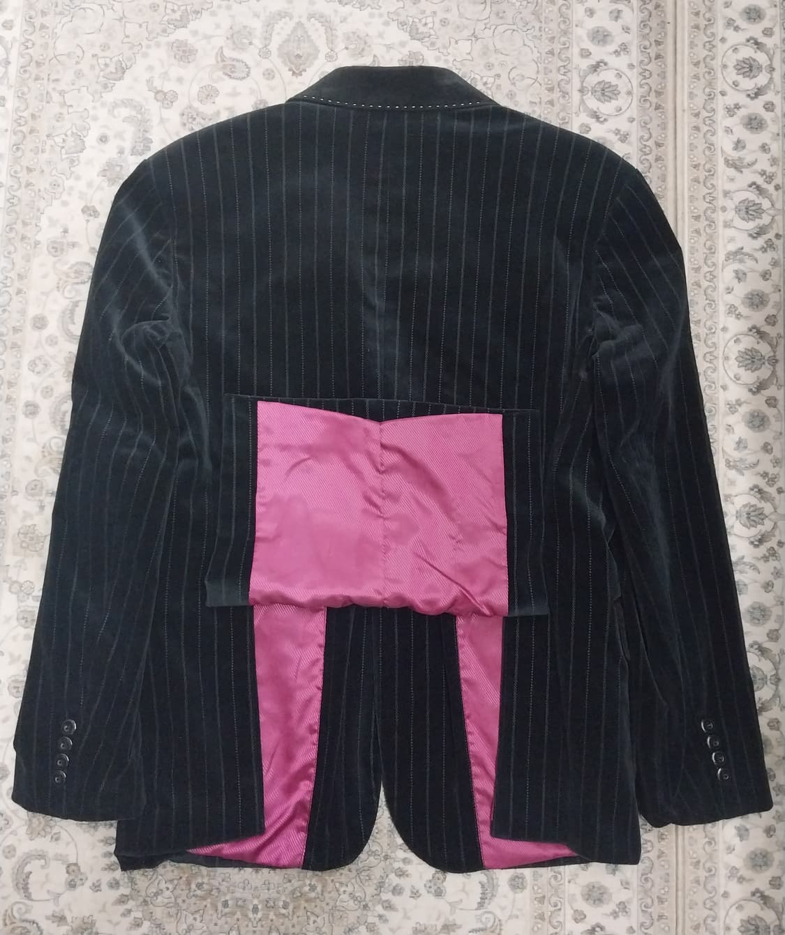 scabal sai 이태리 벨벳 블레이져 상품이미지5