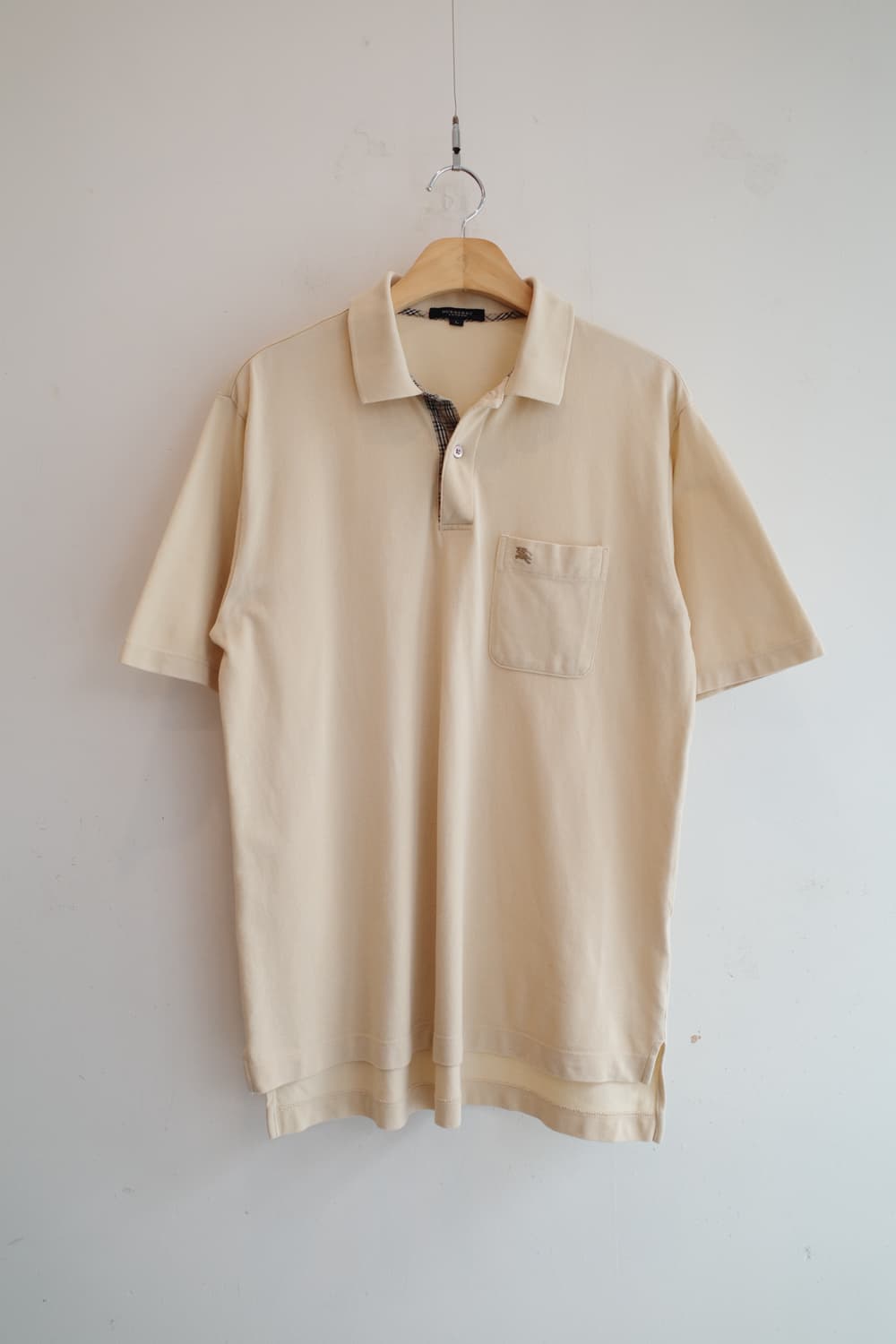 BURBERRY 버버리 폴로 티셔츠 상품이미지1