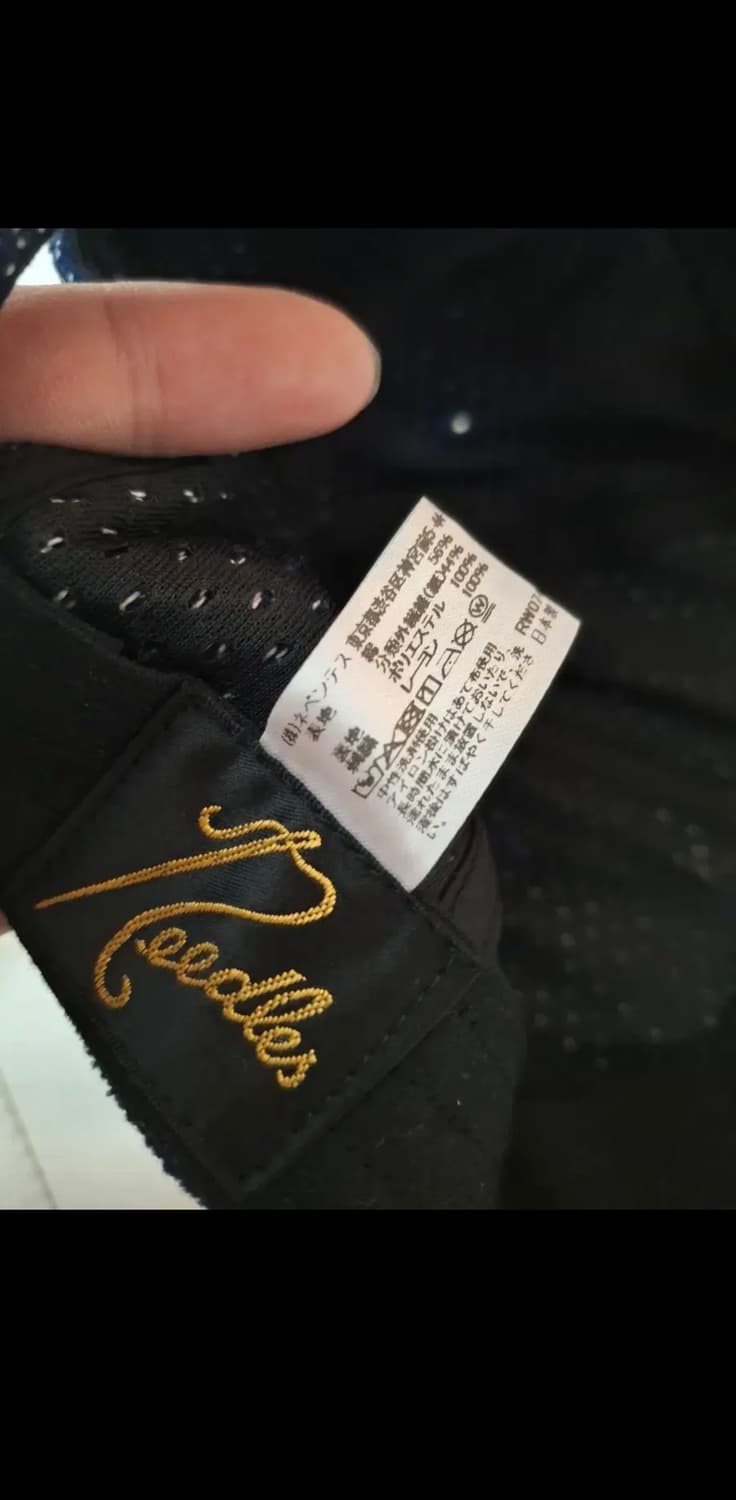 니들스 볼캡 네이비 상품이미지3