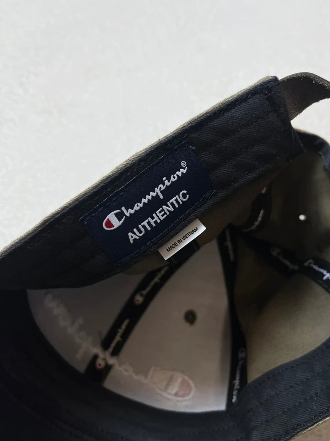 챔피온 자수로고 볼캡 Q1218  상품이미지6