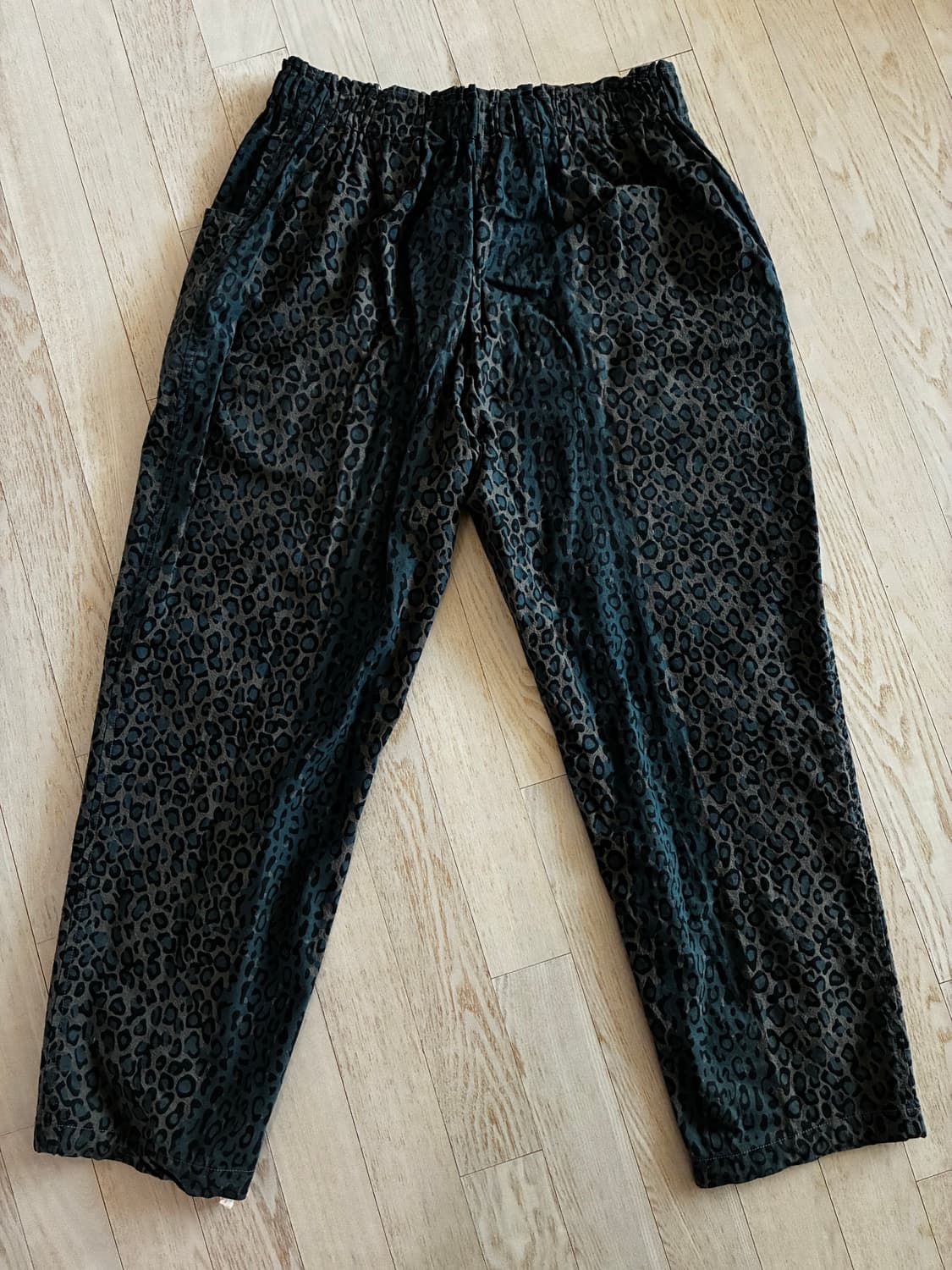 남이서팔 south2 west8 레오파드 스트링 팬츠 S size 상품이미지2