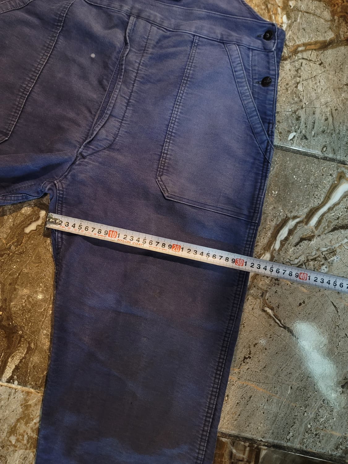 오리지날 몰스킨 프렌치 오버롤 상품이미지9