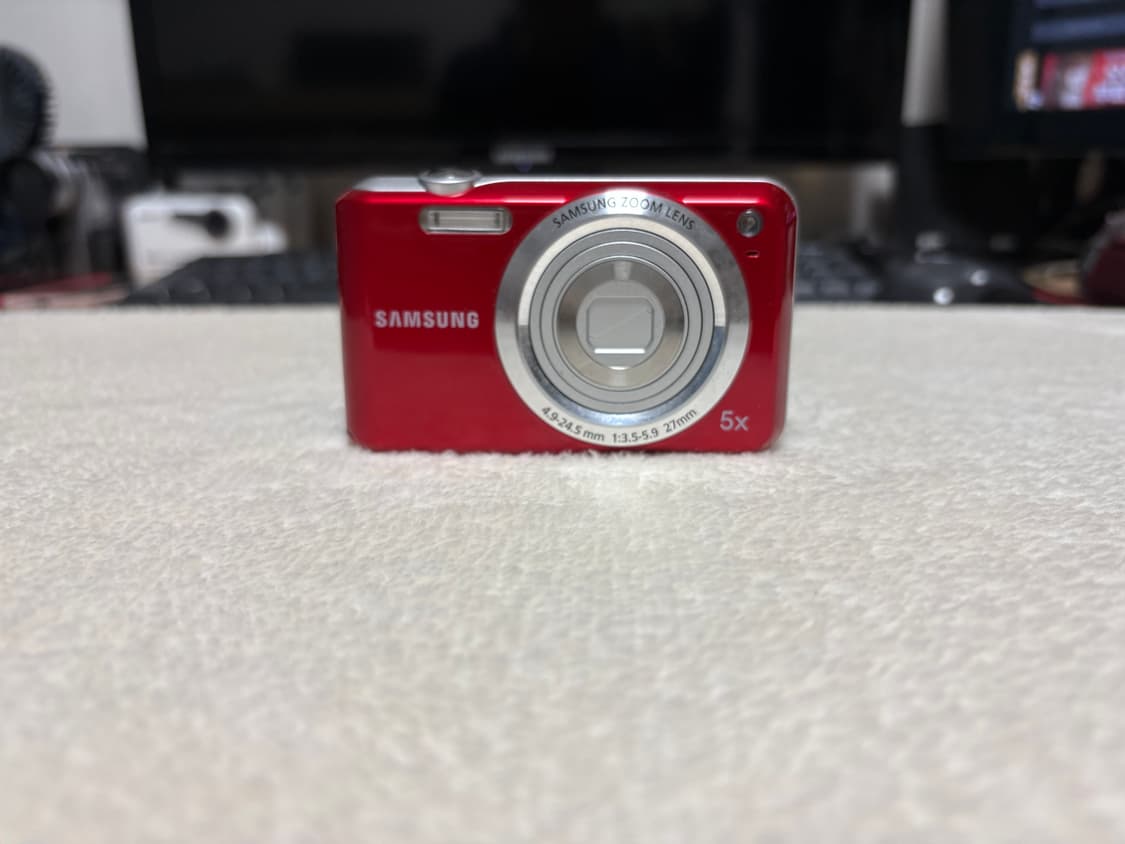 ❤️📷 삼성 ES65 레드 판매합니다 ❤️🔥 상품이미지2