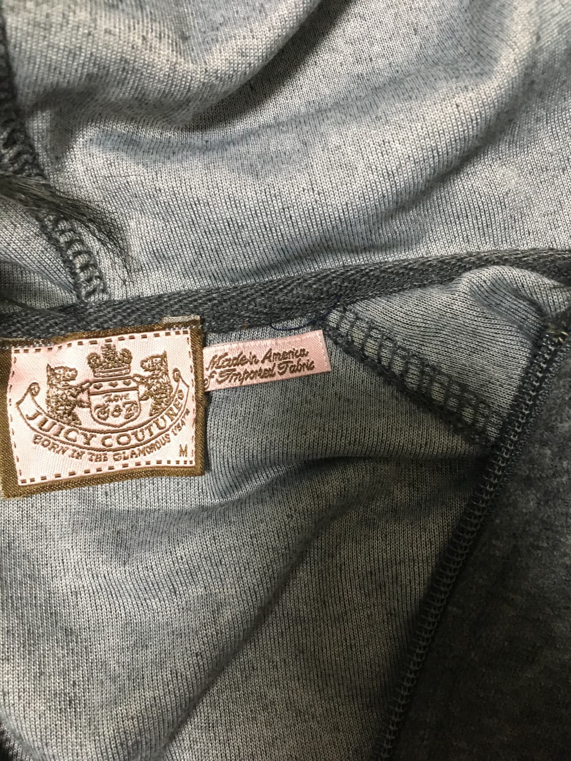 juicy couture 울프조 후드집업💅🏿 상품이미지2