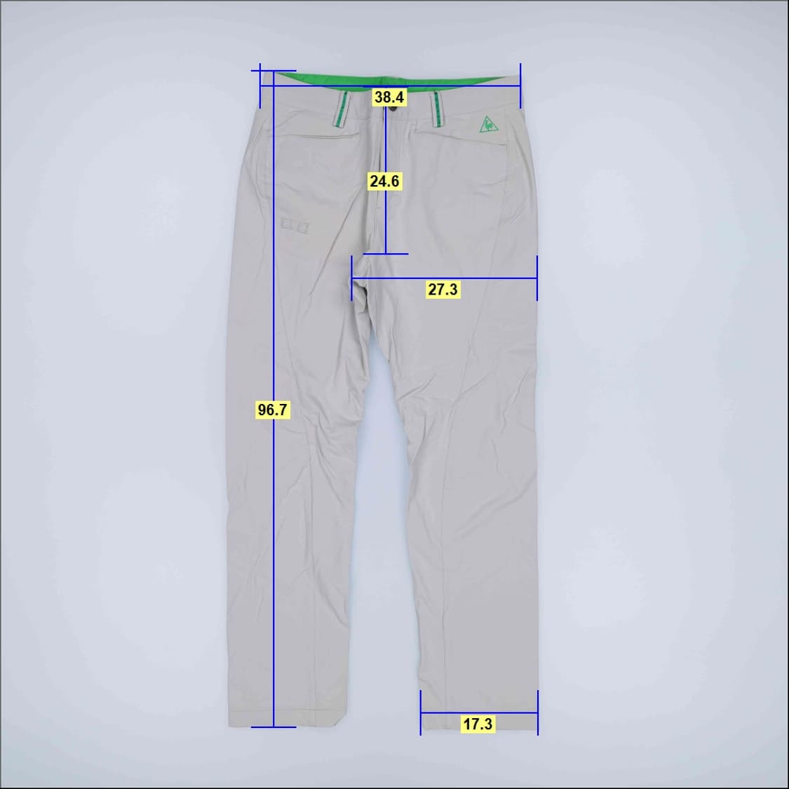 [79] 르꼬끄 골프 골프바지 일자팬츠  0102H2 상품이미지6