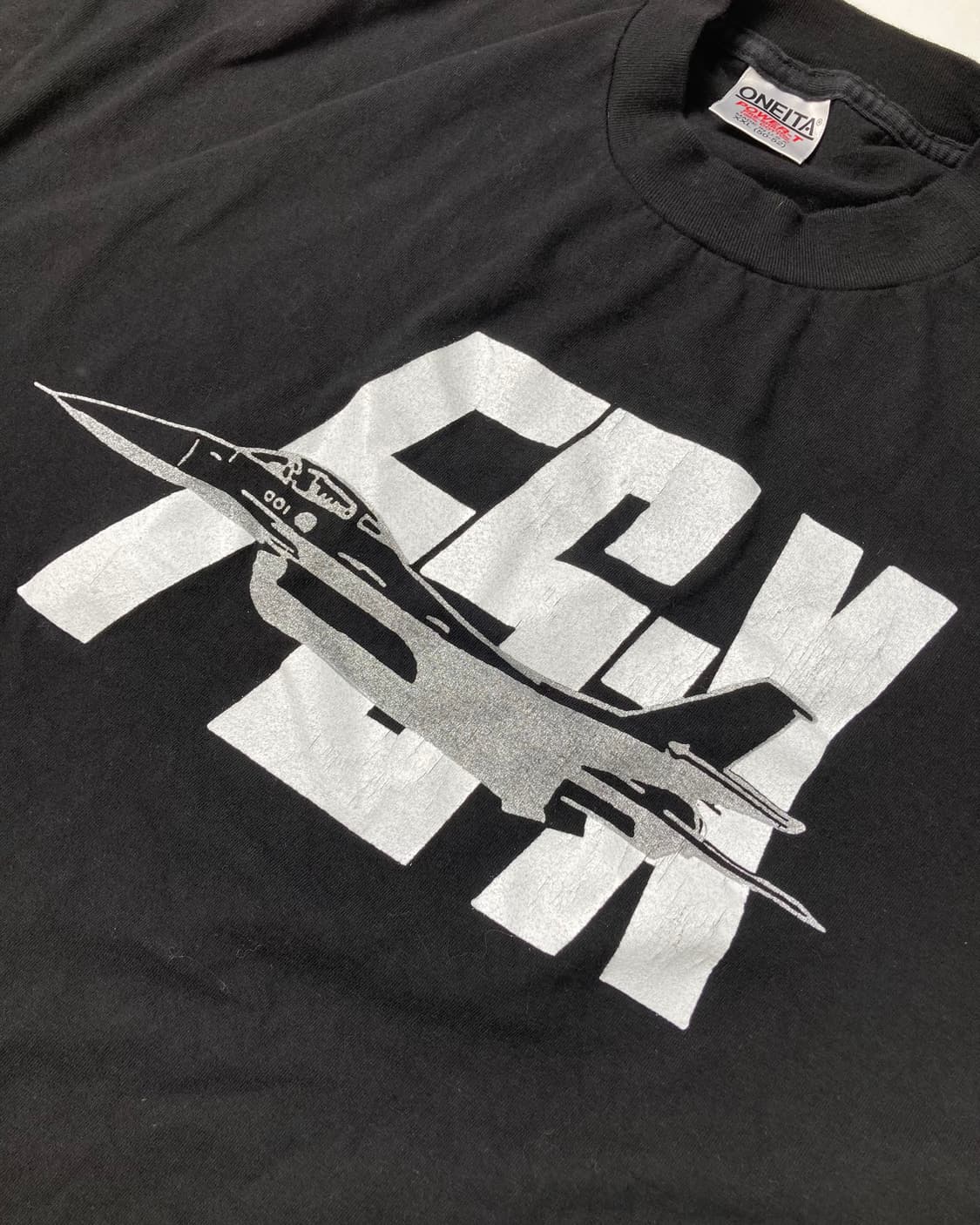 90s Single Stitched Tee (black) 상품이미지5