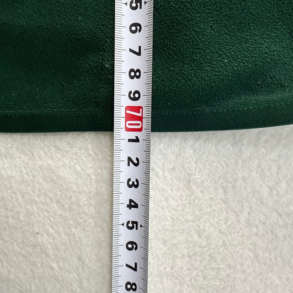 95 아디다스 그린 플리스 집업 0413T 상품이미지6