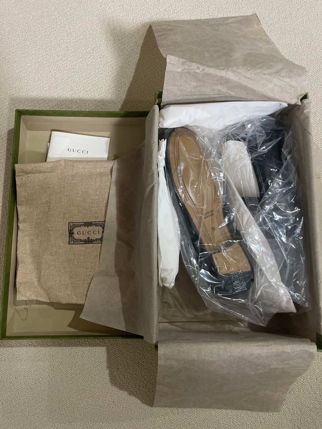 구찌 조던 홀스빗 로퍼 35 상품이미지6