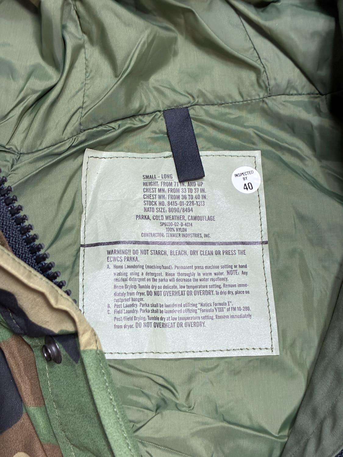 우드랜드 고어텍스 세트/ 데드스탁/ 상의 100-105/ 하의 30-32 상품이미지6