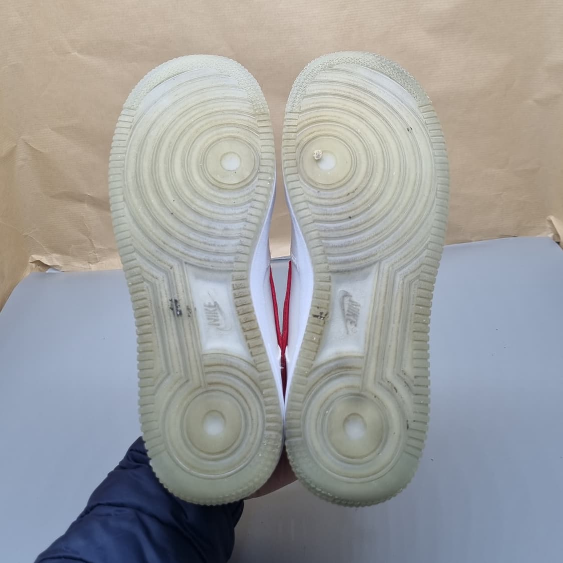 나이키 에어포스1 다시티레드 여성운동화230  상품이미지3