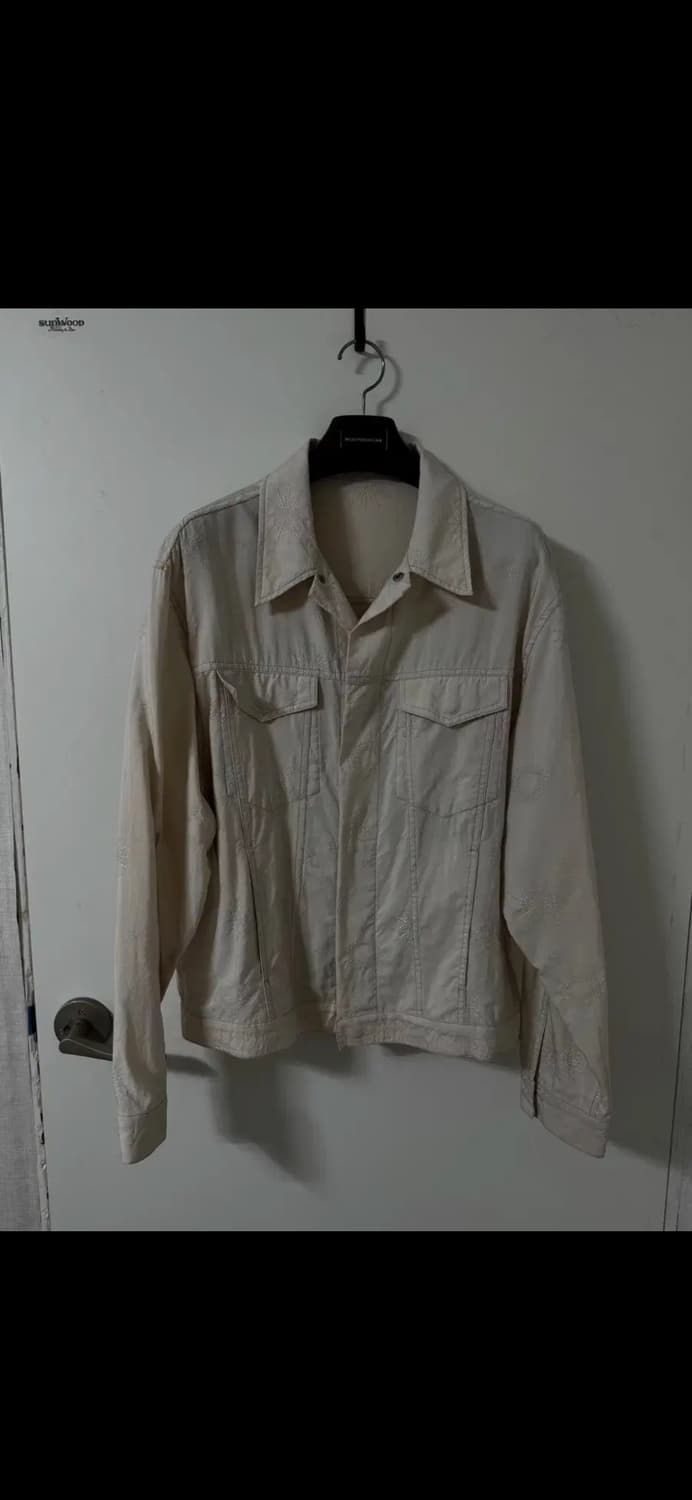 유스 트러커 셋업 에크루 셋업 상품이미지1