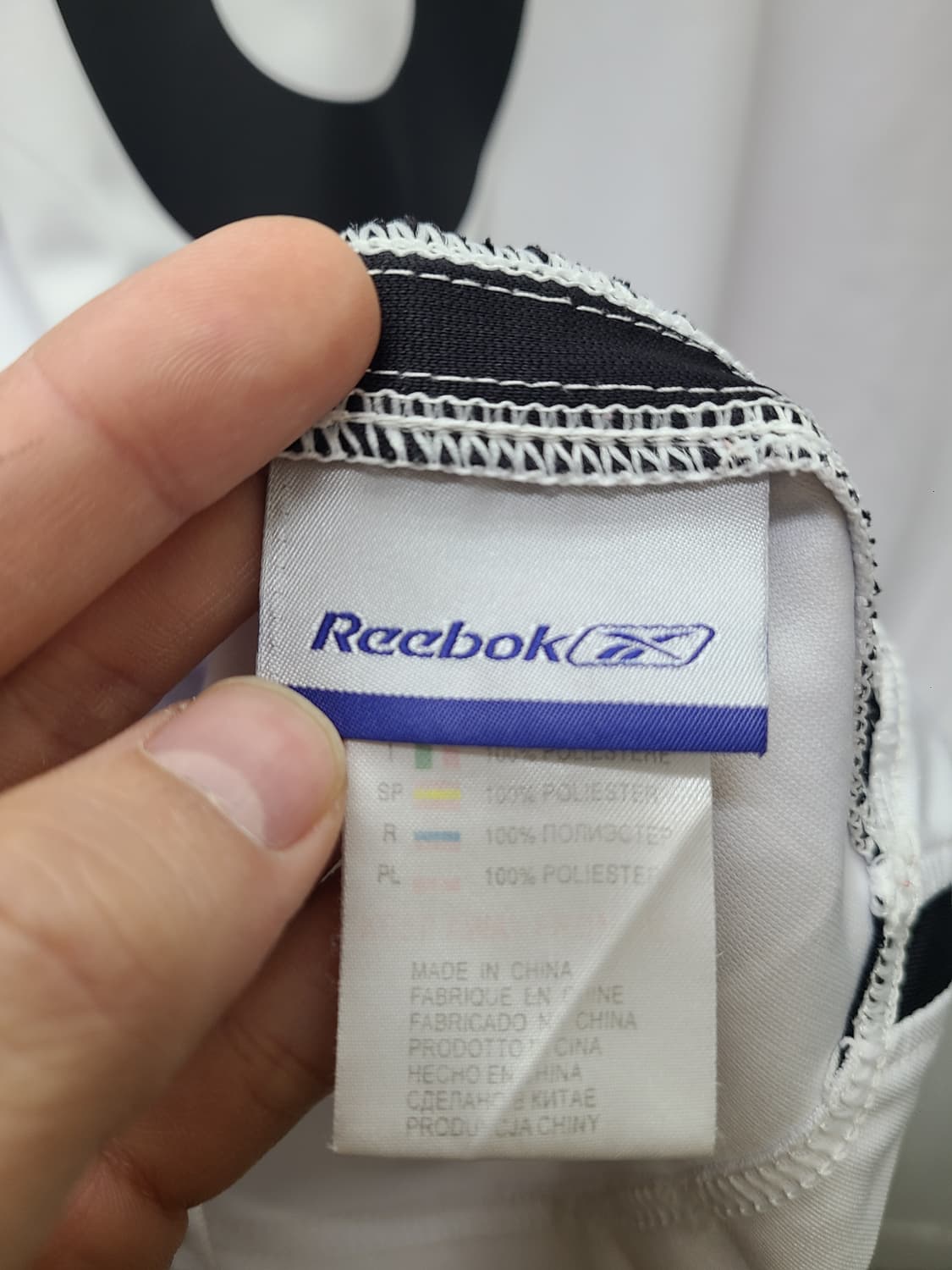 리버풀 05-06 제라드 리복 챔스 유니폼 상품이미지7